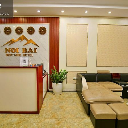 Hanz Noi Bai Airport Boutique Hotel Hanói Exterior foto