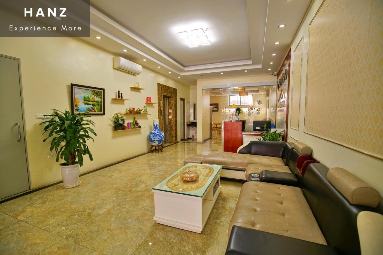 Hanz Noi Bai Airport Boutique Hotel Hanói Exterior foto