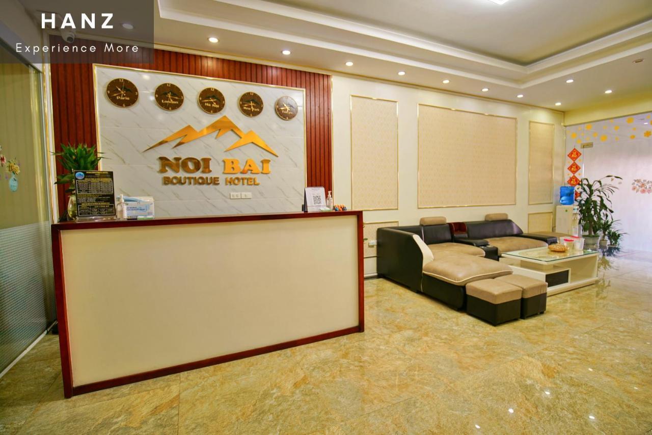 Hanz Noi Bai Airport Boutique Hotel Hanói Exterior foto
